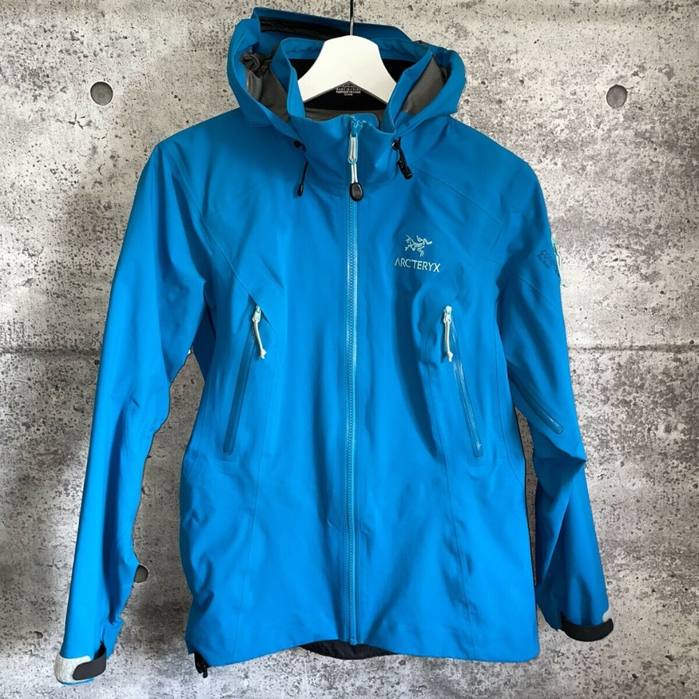 Arcteryx Jacket AR Gore Tex Pro Shell Blue Women's Sz Xs❤️